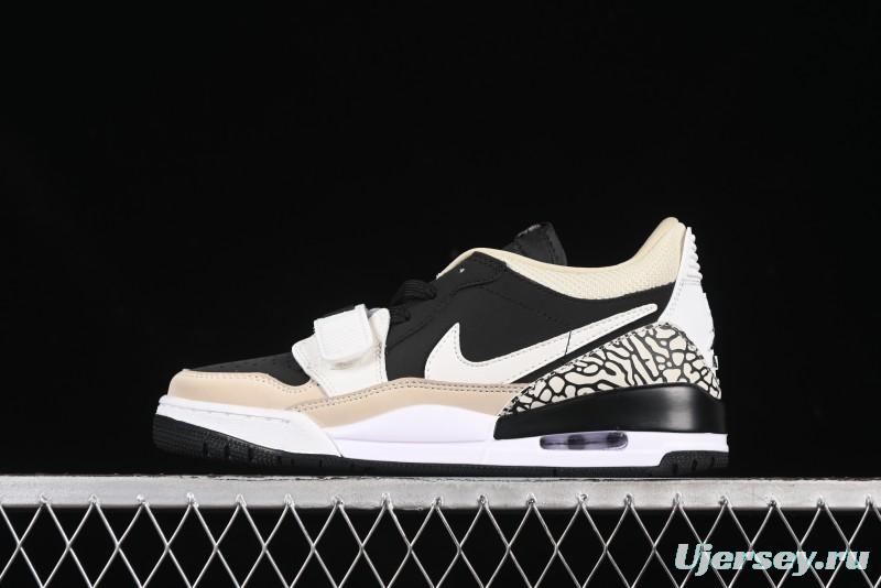 Nike Air Jordan Legacy 312 Low AJ312 Triple Strap Basketball Shoes - CD7069-020