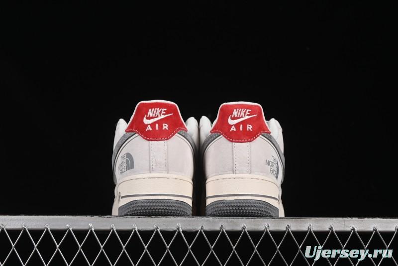 Nike Air Force 1'07 Low The North Face Collaboration Dual-Tone Snake Year Edition Casual Sneakers - YX5066-313