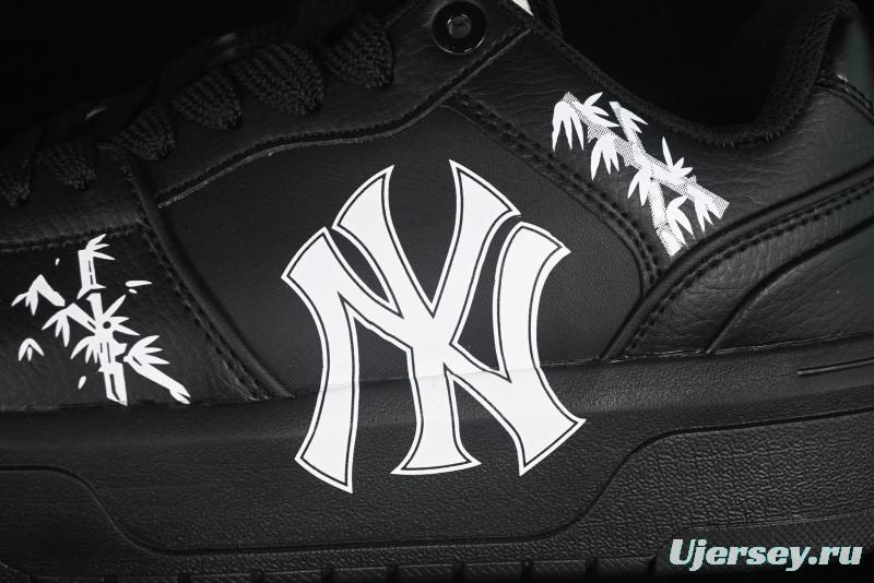 New York Yankees MLB Chunky Liner Custom Platform Sneakers - 3ASXCA12N50WHS