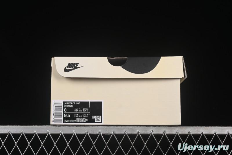 Nike Air Force 1 '07 Low Just Collaboration Casual Sneakers - CW2288-027