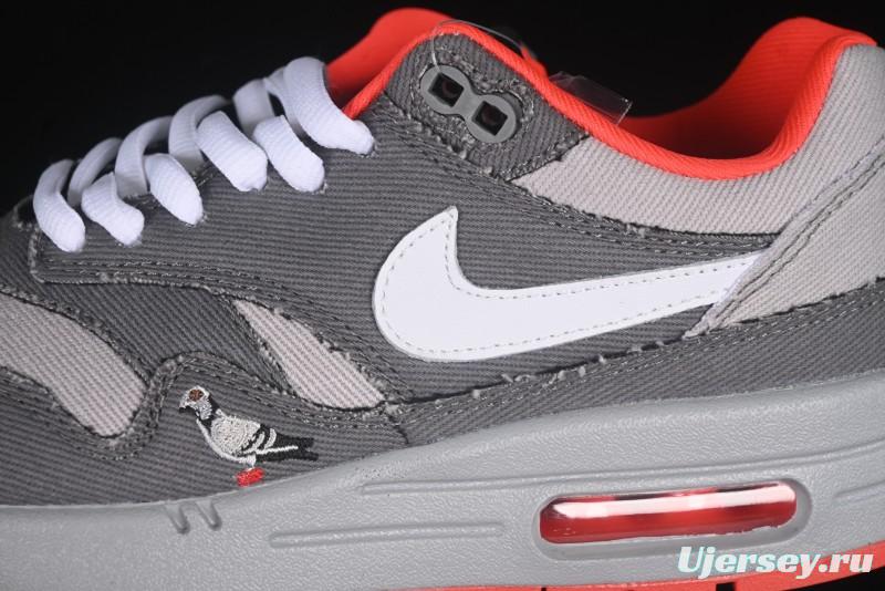 Nike Air Max 1 Retro Running Shoes with Half-Sole Air Cushion - BV1977-011