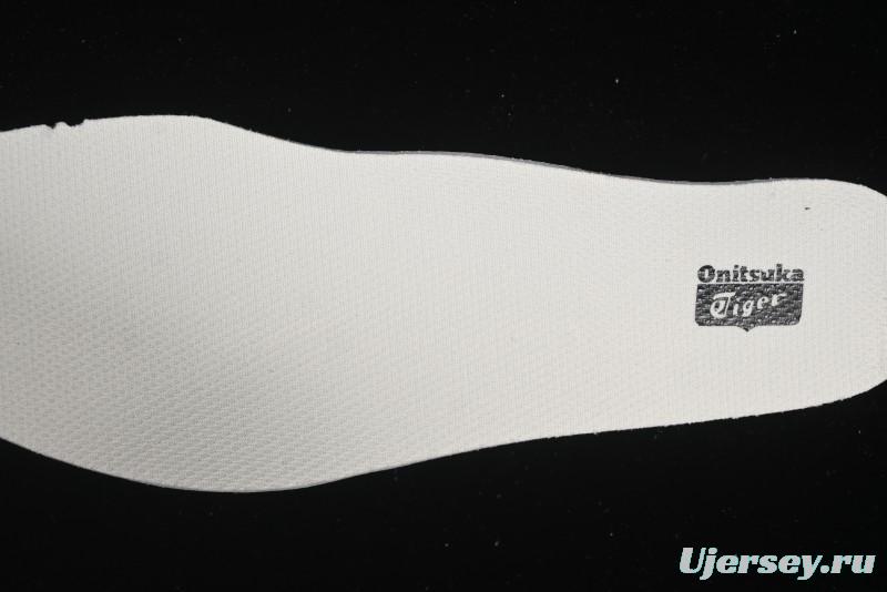 Onitsuka Tiger Tokuten Low-Top Casual Sneakers with T-TOE Reinforcement and Indoor Rubber Outsole - 1183B938-100