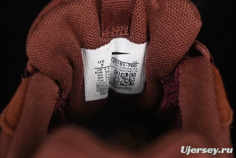 Nike Zoom Vomero 5 Retro Marathon Casual Running Shoes with Thick Cushioned Sole - HQ2181-700