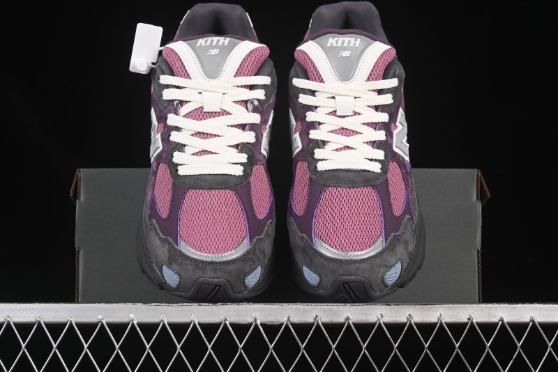 New Balance 2010 Series Retro Casual Running Shoes with Soft Suede and Nylon Mesh - M2010ANB