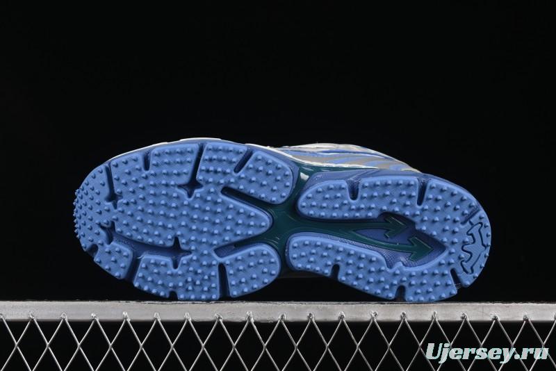 Off-White Be Right Tie-Dye Blue Low-Top Lifestyle Casual Shoes - X.E5