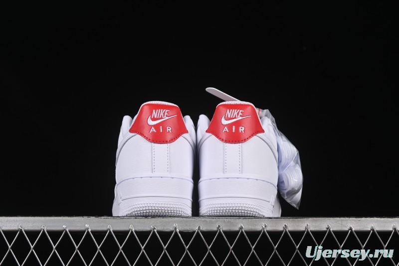 Nike Air Force 1'07 Low Casual Sneakers with Full-Length Air Cushion - IB7167-103