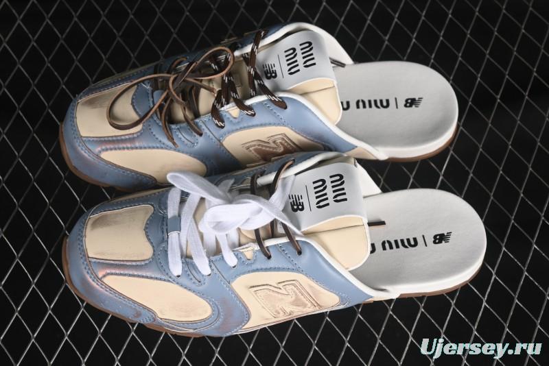 MiuMiu x New Balance 530 Series Low-Top Classic Retro Casual Slip-On - 530