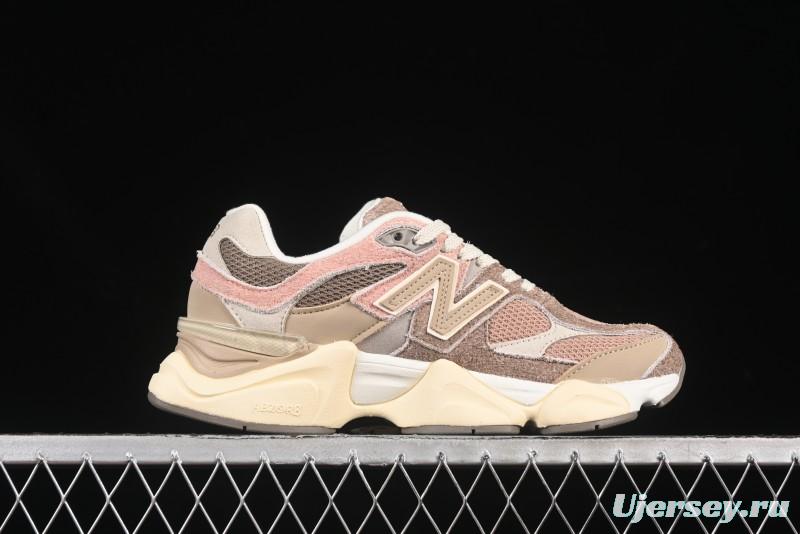 New Balance NB9060 Series Retro Casual Running Shoes with ABZORB Cushioning - U9060NTB