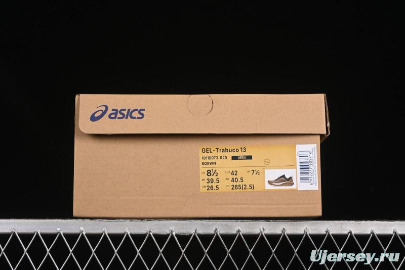 Asics Gel-Trabuco 13 Retro Breathable Casual Shoes with Cushioning for Men - 1011B973-020