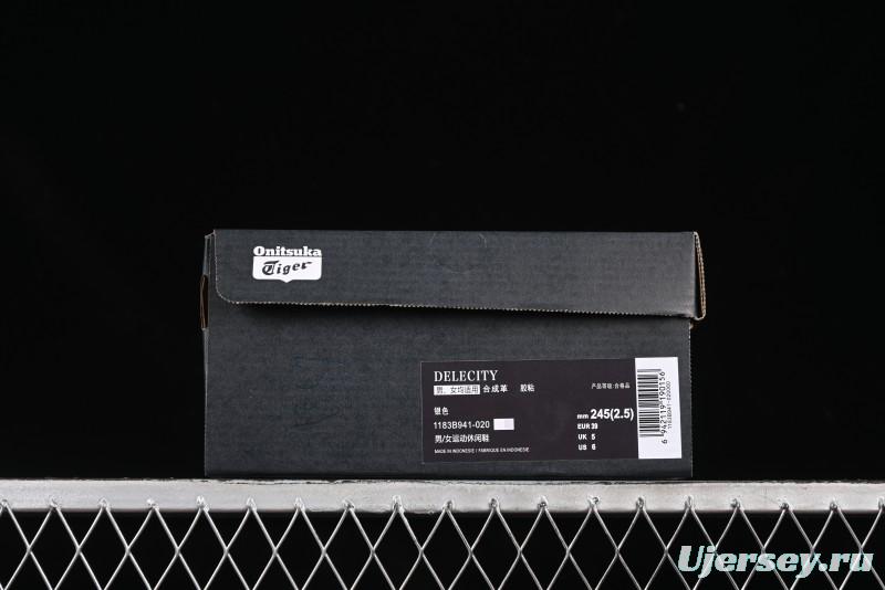 Onitsuka Tiger Delecity Thick Sole Durable Low-Top Lifestyle Casual Shoes - 1183B941-020