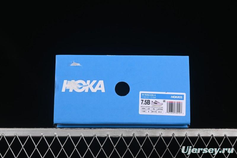 HOKA ONE ONE Rincon 4 Lightweight Knit Breathable Comfortable Running Shoes - 1155131