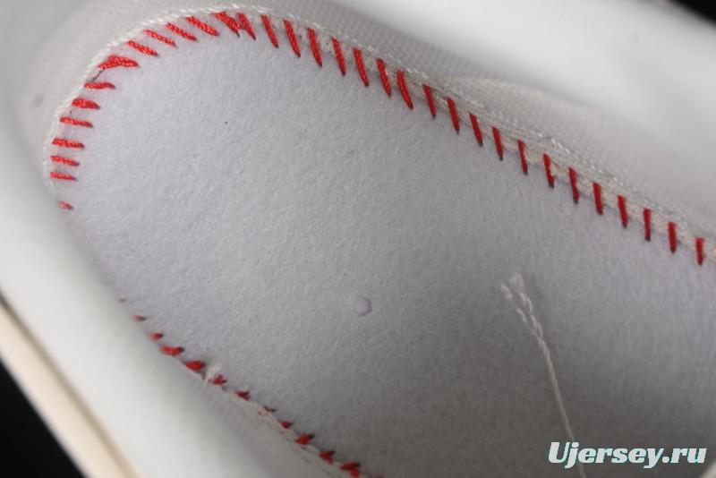 Nike Air Force 1 '07 Low Stussy Collaboration Black Diamond Lace-Up Casual Sneakers - DM6868-073