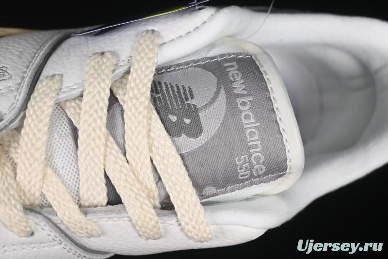 New Balance BB550 Series Leather Unisex Casual Running Shoes - BB550PTC