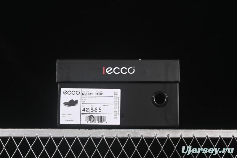 ECCO AT.KOLLEKTIVE Unisex Slip-On Kangoof Shoes with Norwegian Stitching - 63673101001