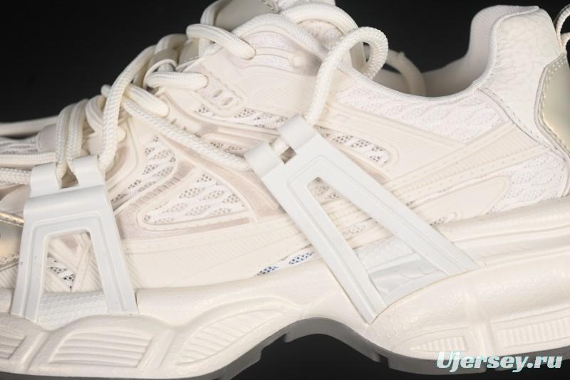 GG-CC Chunky Low Casual Fashion Sporty Platform Sneakers Series - 5515 Champagne