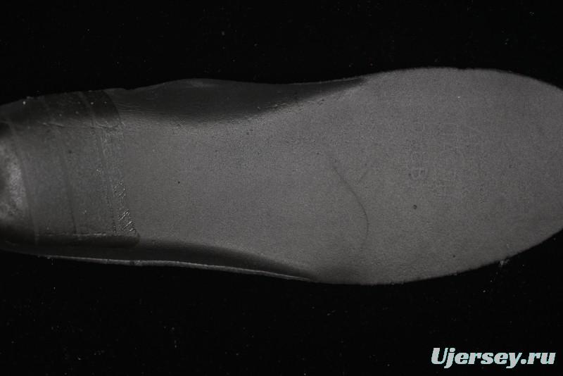 Nike Air Force 1'07 Low Chrome Hearts Collaboration Black Green Swoosh Casual Sneakers - KK1988-074