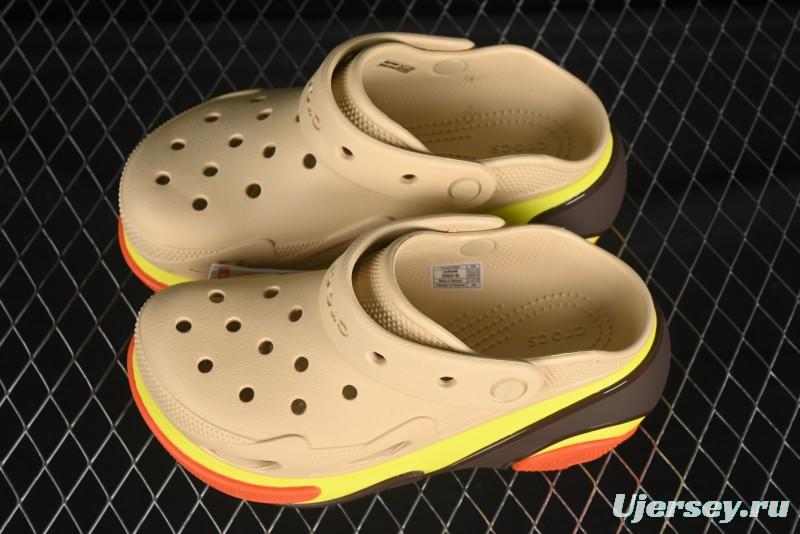 Crocs Bubble Crush Reflector Clogs - B.D4