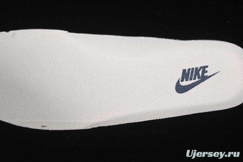 Nike Air Force 1'07 Low LV Collaboration Dark Blue Checkerboard Casual Sneakers - XS1958-551