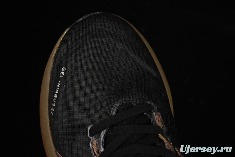 Asics Gel-Nimbus 27 Retro Breathable Casual Shoes Cushioned Durable Running Shoes for Men - 1011C095-001