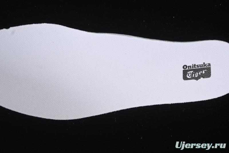 Onitsuka Tiger Tokuten Low-Top Casual Sneakers with T-TOE Reinforcement and Retro Indoor Sole - 1183B938-100