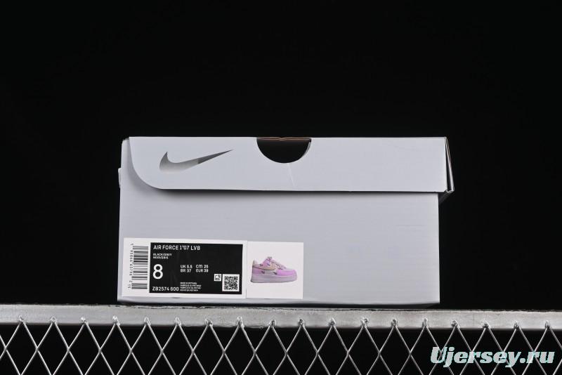 Nike Air Force 1 '07 Low Pink Sugar Low-Top Casual Sneakers - ZB2574-600