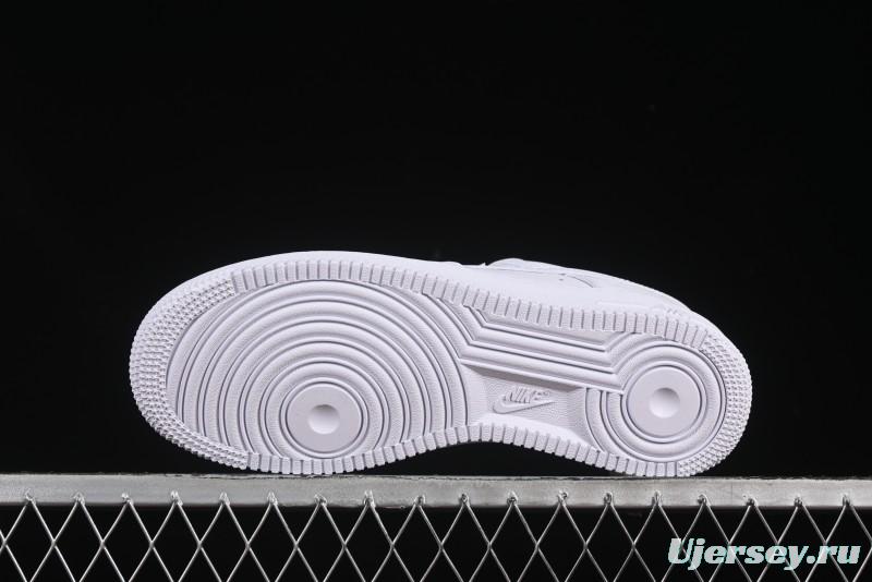 Nike Air Force 1'07 Low Casual Sneakers with Full-Length Air Cushion - IB7167-103