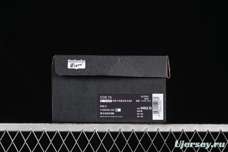Onitsuka Tiger Edr 78 Low-Top Running Shoes Comfortable Slip-Resistant Durable - 1183B395-300