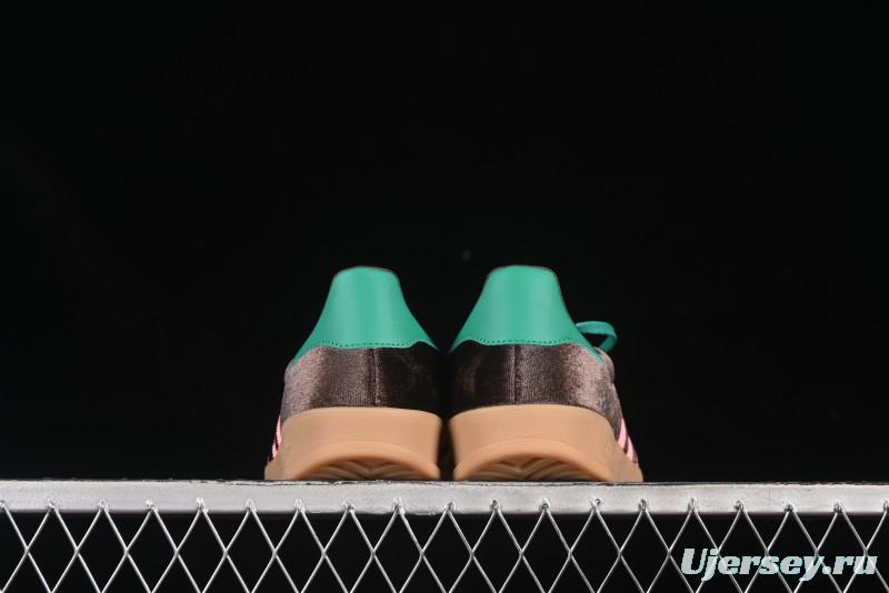 Adidas Originals Gazelle Indoor JI2714 Retro Casual Anti-Slip Wear-Resistant Low-Top Sneakers - JI2714