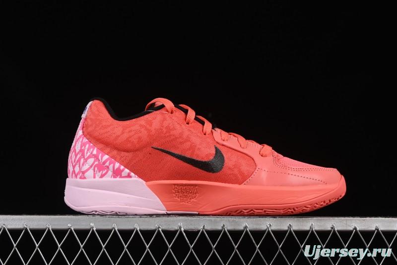 Nike Ja 2 Nightmare Basketball Shoes with Forefoot Air Zoom and Molded Midfoot Panel - IB5842-800