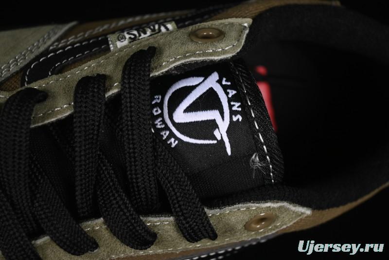 Vans Rowan Skate Boarding Classic Versatile Lightweight Comfortable Professional Skate Shoes - VN0A5JICBIQ