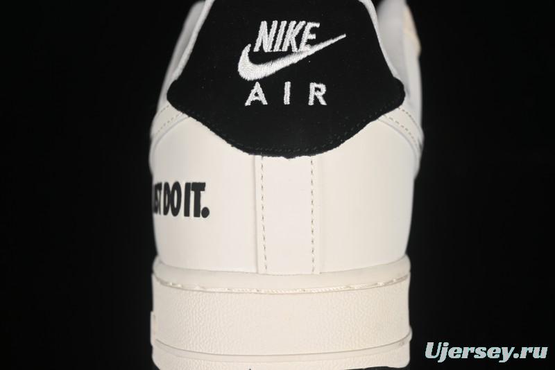 Nike Air Force 1 '07 Low Just Do It Collaboration Casual Sneakers - DF0188-054