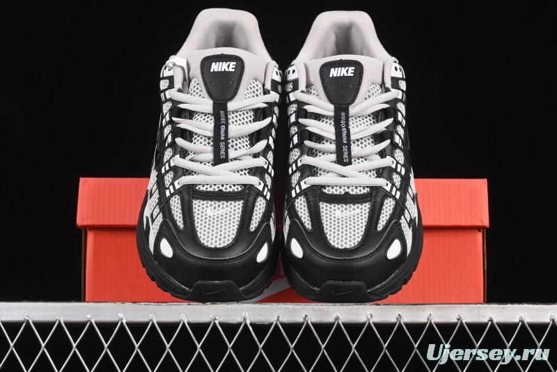 Nike P-6000 Prm Retro Casual Sneakers Dad Shoes with Lightweight Design - HJ3488-002