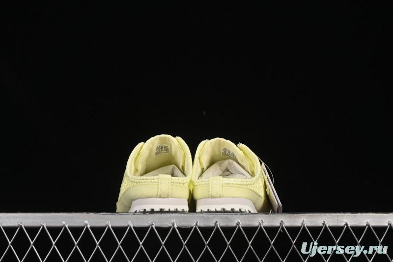 Onitsuka Tiger Mexico 66 Sabot Slip-On Sneakers with Breathable Mesh Upper - 1183A707-750