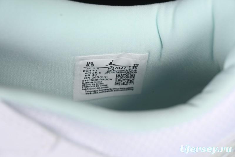 Nike Air Jordan Legacy 312 Low Retro Sneakers with Triple Strap Design - FQ7827-103