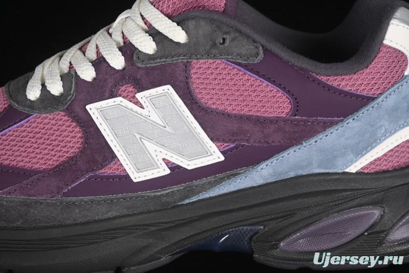 New Balance 2010 Series Retro Casual Running Shoes with Soft Suede and Nylon Mesh - M2010ANB