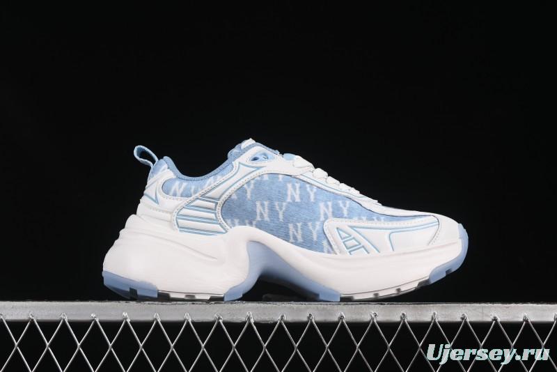 New York Yankees MLB XLG Chunky Breathable Casual Sneakers - 3ASHW065N50BLS