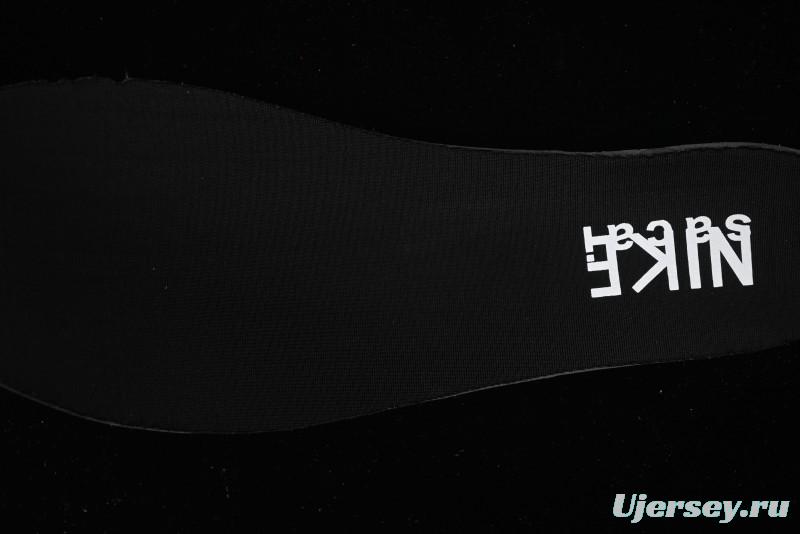 Nike Sacai Zegamadome SP Low-Top Lifestyle Sneakers with Functional Design - HQ8618-003