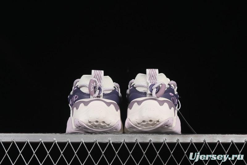 Fila Heritage Fluid Cat Paw 5.0 Vintage Lace-Up Dad Shoes - F12W432101AGO