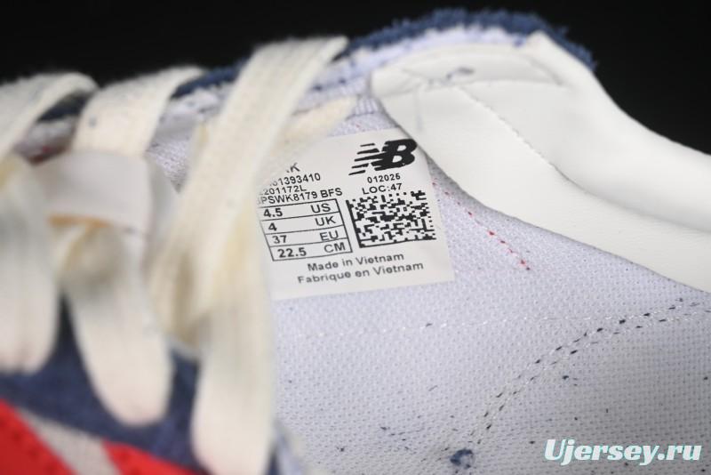 New Balance 471 Series Fabric and Leather Casual Lifestyle Shoes - U471AK