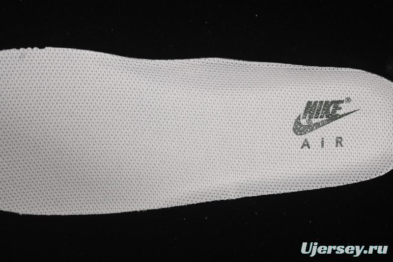 Nike Air Force 1'07 Low Dior Collaboration Dark Green Floral Swoosh Casual Sneakers - KK1988-081