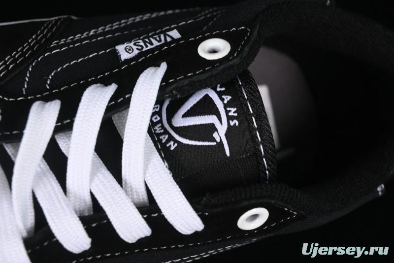 Vans Rowan Classic Comfortable Professional Skateboarding Shoes - VN0A4TZCY28