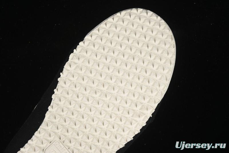 Onitsuka Tiger Mexico 66 Sabot Slip-On Shoes with Breathable Mesh Upper - 1183C123-001