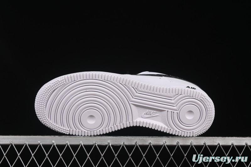 Nike Air Force 1'07 Low Small Swoosh Polka Dot Casual Sneakers - ZH0316-074