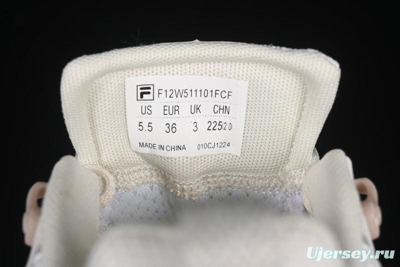 Fila Fusion Fern 2.0 Retro Chunky Sneakers with 3CM Height Increase - F12W511101FCF