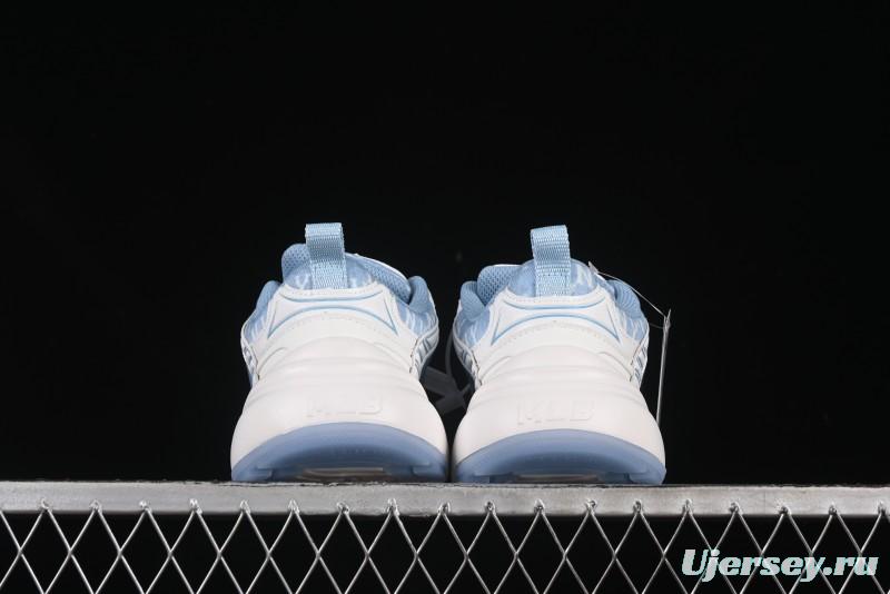 New York Yankees MLB XLG Chunky Breathable Casual Sneakers - 3ASHW065N50BLS