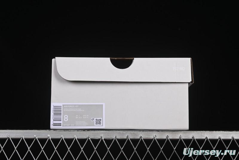 Nike Air Force 1'07 Low Casual Sneakers with Full-Length Air Cushion - IB7167-103