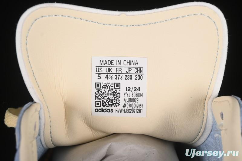 Adidas Originals Gazelle Indoor Retro Casual Shoes with Anti-Slip and Wear-Resistant Design - JR8029