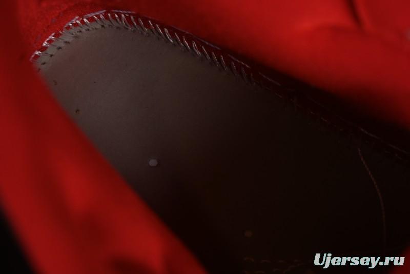 Nike Air Jordan 1 Mid AJ1 China Red Mid-Top Casual Sneakers - HJ9337-106