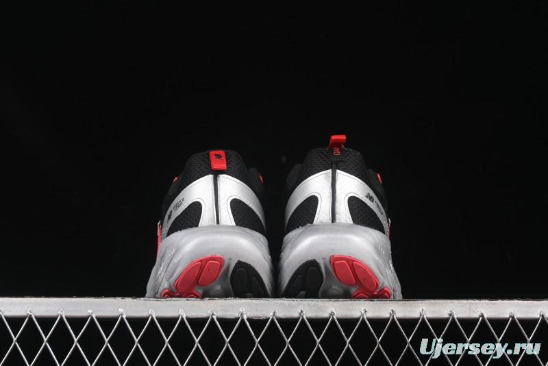 Ganni x New Balance Fresh Foam Trainer UTRNGA Silver Metallic Retro Running Shoes - UTRNGN