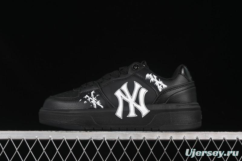 New York Yankees MLB Chunky Liner Custom Platform Sneakers - 3ASXCA12N50WHS